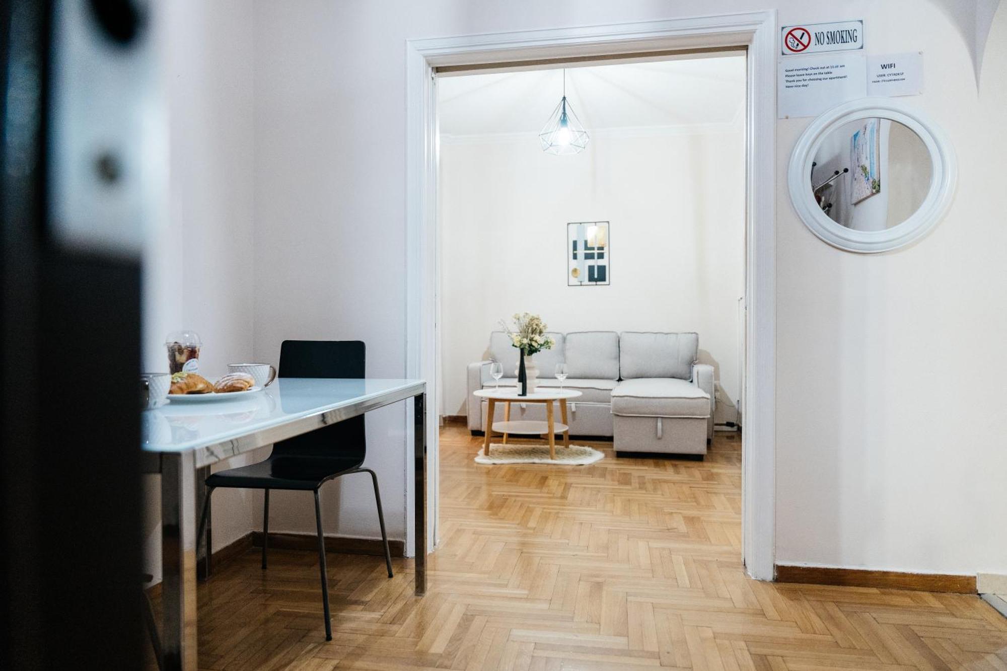 Luxury Apartment Center Athens Atenas Exterior foto