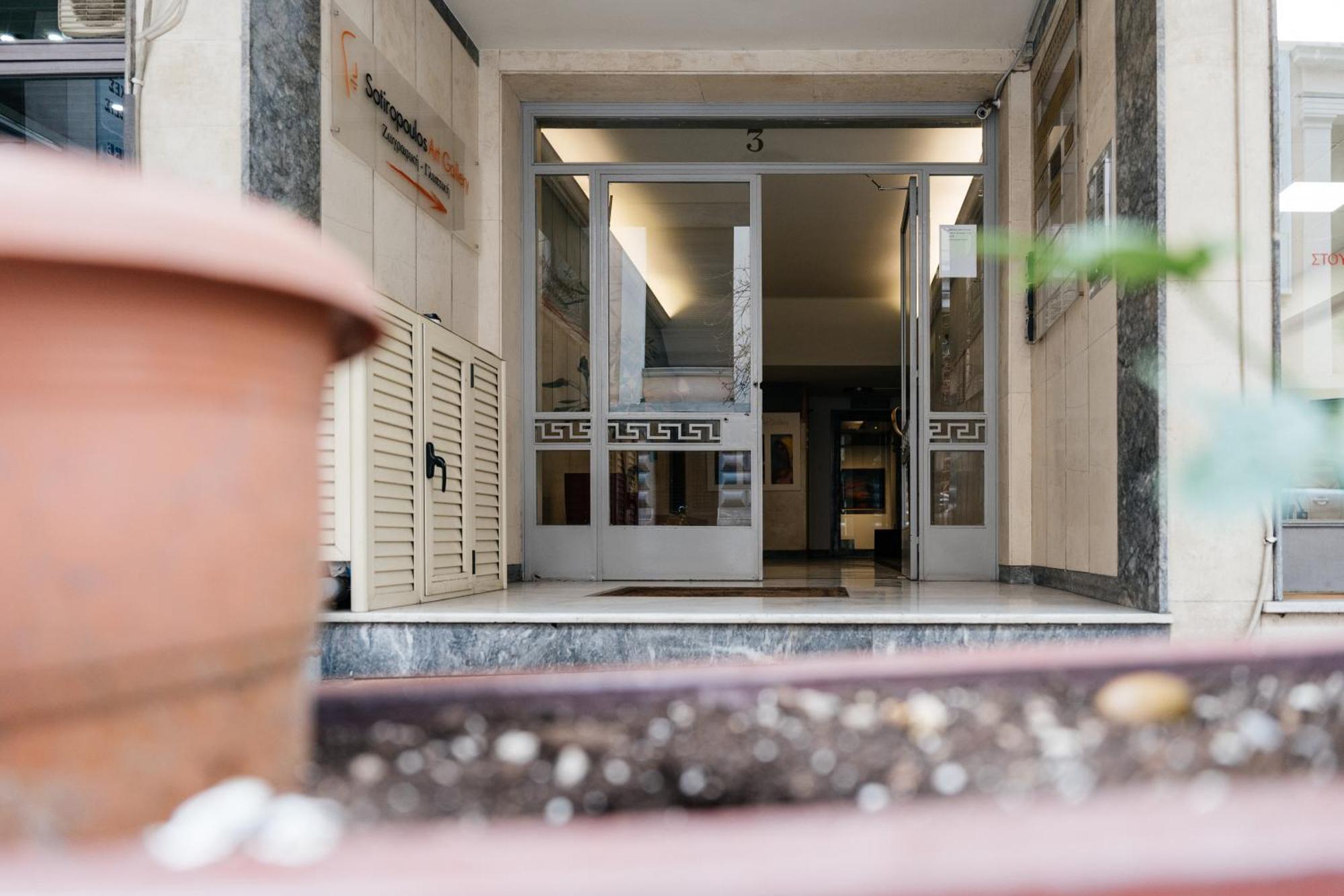Luxury Apartment Center Athens Atenas Exterior foto
