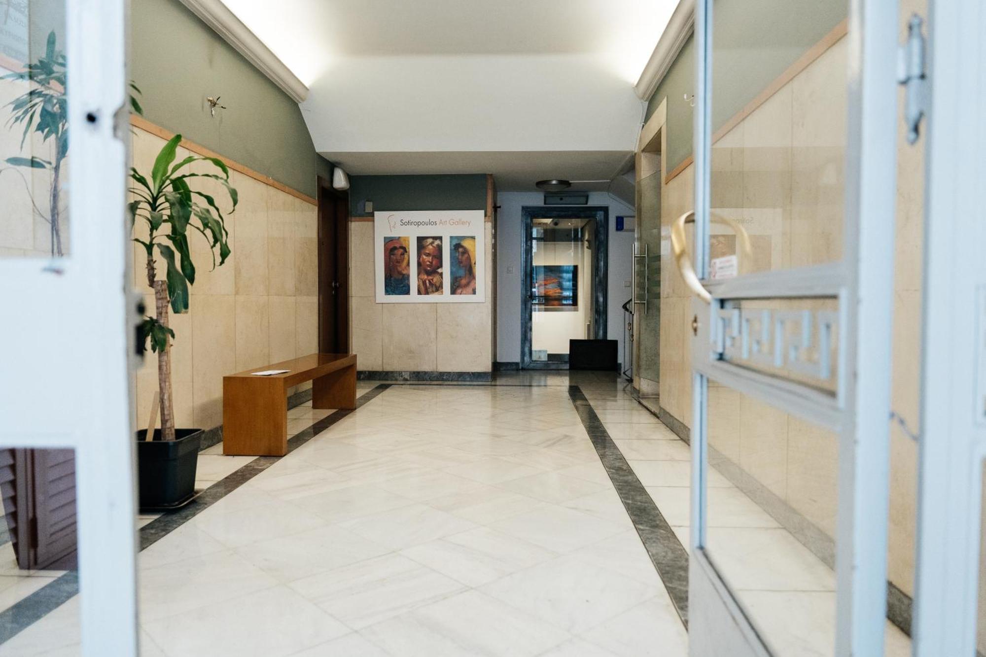 Luxury Apartment Center Athens Atenas Exterior foto